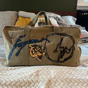 Cactus Jack X Fragment Duffle Bag | Weekender bag - Originally released 2022